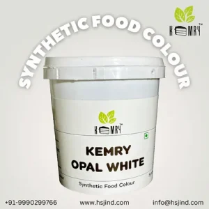 Synthetic Food Color - Opal white