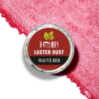 Luster Dust - Mauve Red