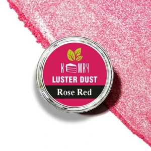 Luster Dust Rose Red