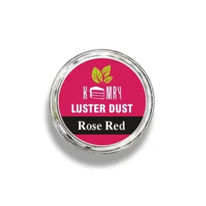 Luster Dust Rose Red