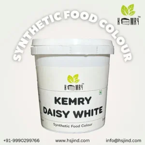 Synthetic Food Color - Daisy white