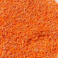 Orange Vermicelli Sprinkles