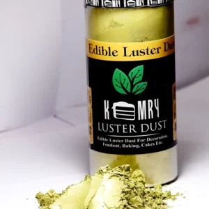 Greenish Gold Luster Dust