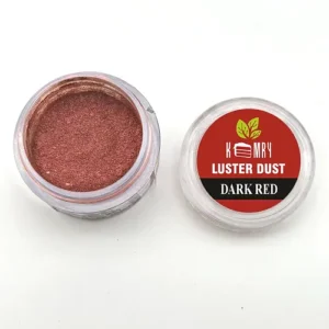 Luster Dust Dark Red