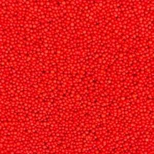 Tiny Sugar Balls Red