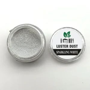 Luster Dust Sparkling White