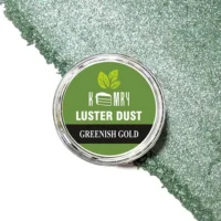 Luster Dust Greenish Gold