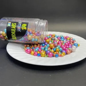 Rainbow Sugar Balls