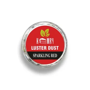 Luster Dust Sparkling Red