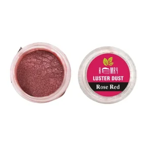 Luster Dust Rose Red