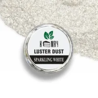 Luster Dust Sparkling White