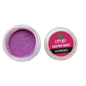 Luster Dust Raspberry Red