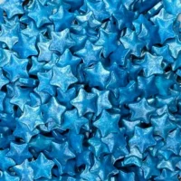 Sugar Stars Blue