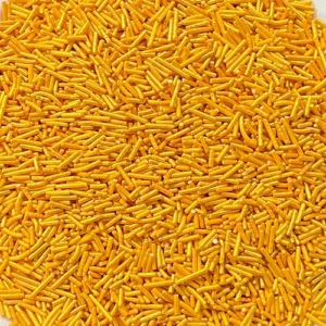 Golden Vermicelli Sprinkles