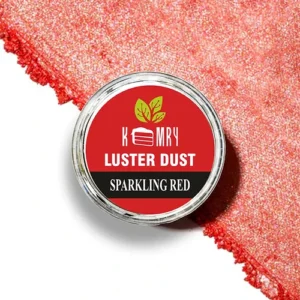 Luster Dust Sparkling Red