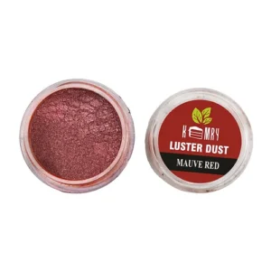 Luster Dust - Mauve Red