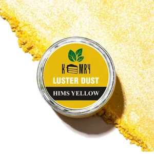 Luster Dust Hims Yellow