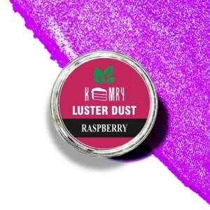 Luster Dust Raspberry Red