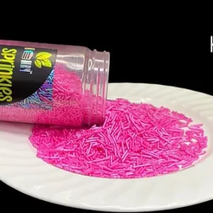 Pink Vermicelli Sprinkles