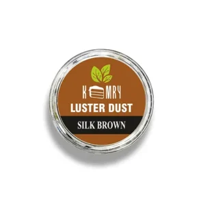 Luster Dust Silk Brown