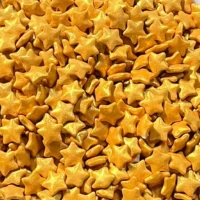 Star Sprinkles Golden