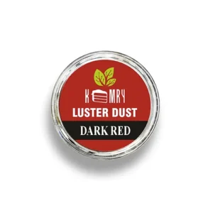 Luster Dust Dark Red