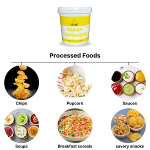 Synthetic Food Color - Tartrazine