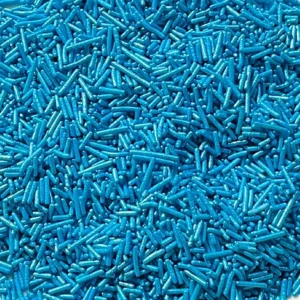 Blue Vermicelli Sprinkles