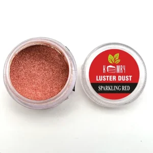 Luster Dust Sparkling Red