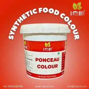 Synthetic Food Color - Ponceau