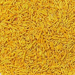 Yellow Vermicelli Sprinkles