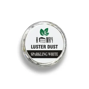 Luster Dust Sparkling White