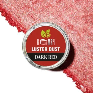 Luster Dust Dark Red