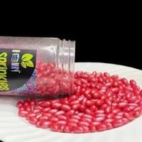 Sugar Beads Red