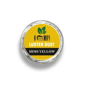 Luster Dust Hims Yellow