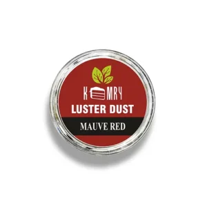 Luster Dust - Mauve Red