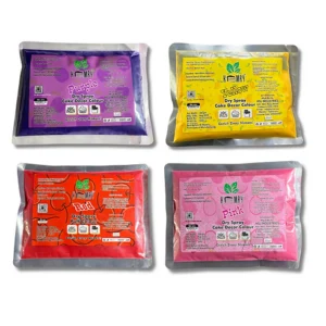 Food Color Pouch