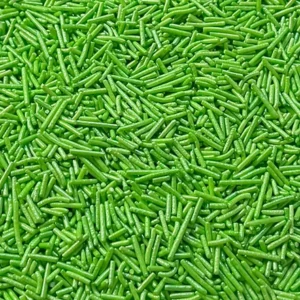 Green Vermicelli Sprinkles