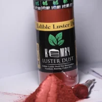 Carmine Red Luster Dust