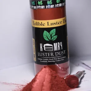 Carmine Red Luster Dust