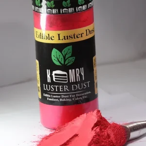 Rose Red Luster Dust