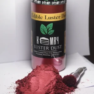 Dark Red Luster Dust