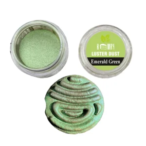 Emerald Green Luster Dust