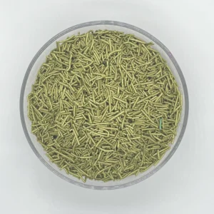 Greenish Gold Vermicelli Sprinkles