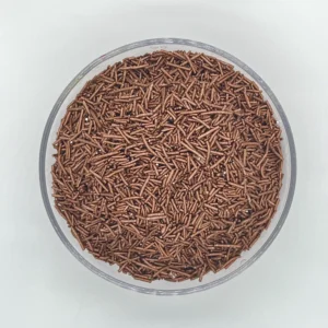 Silk Brown Vermicelli Sprinkles