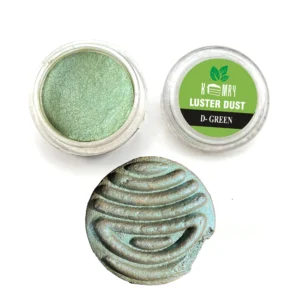 D-Green Luster Dust