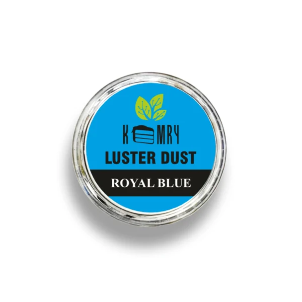 Royal Blue Luster Dust