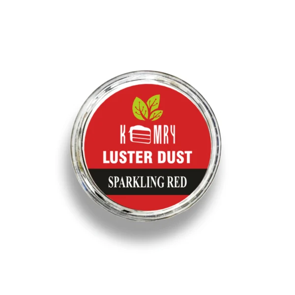 Sparkling Red Luster Dust