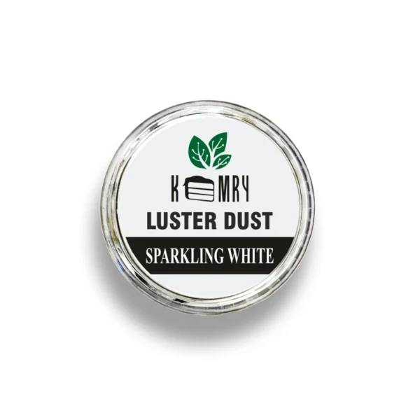 Sparkling White Luster Dust