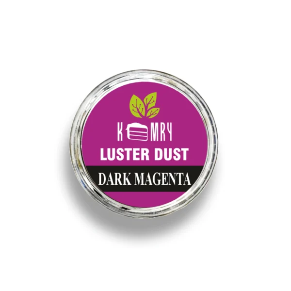 Dark Magenta Luster Dust